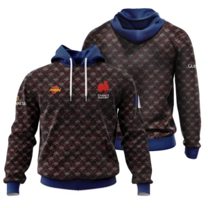 Équipe de France de Rugby à XV – Tournoi des Six Nations 2026 – Vêtements de Luxe MFR53 sweat à capuche