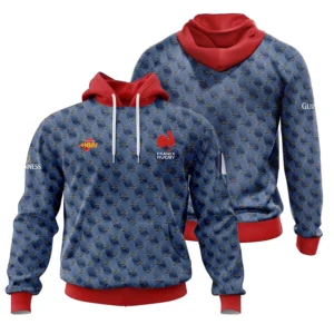 Équipe de France de Rugby à XV – Tournoi des Six Nations 2026 – Vêtements de Luxe MFR54 sweat à capuche