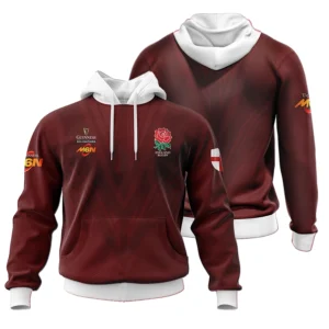 England Rugby Team – Six Nations Championship 2026 MUK53 Luxury Hoodie