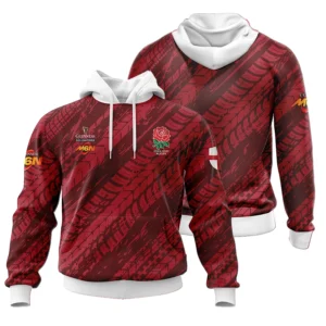 England Rugby Team – Six Nations Championship 2026 MUK54 Luxury Hoodie
