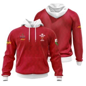 Wales Rugby Team – Six Nations Championship 2026 MWL53 Luxury Hoodie