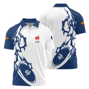 Équipe de France de Rugby à XV - Tournoi des Six Nations 2026 - Vêtements de Luxe MFR58