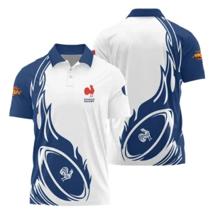 Équipe de France de Rugby à XV - Tournoi des Six Nations 2026 - Vêtements de Luxe MFR55