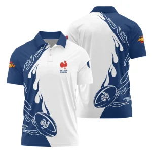 Équipe de France de Rugby à XV - Tournoi des Six Nations 2026 - Vêtements de Luxe MFR59