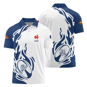 Équipe de France de Rugby à XV - Tournoi des Six Nations 2026 - Vêtements de Luxe MFR57