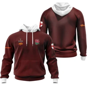 England Rugby Team – Six Nations Championship 2026 MUK35 Luxury Hoodie