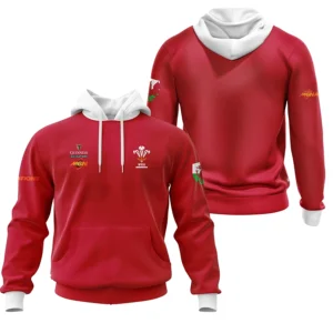 Wales Rugby Team – Six Nations Championship 2026 MWL35 Luxury Hoodie