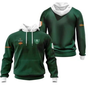 Ireland Rugby Team – Six Nations Championship 2026 MIE35 Luxury Hoodie