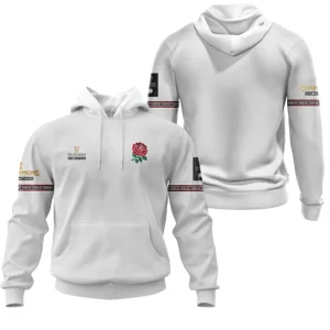 England Rugby Team – Six Nations Championship 2026 MUK36 Luxury Hoodie