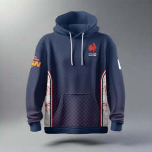 Équipe de France de Rugby à XV – Tournoi des Six Nations 2026 – Vêtements de Luxe MFR63  sweat à capuche