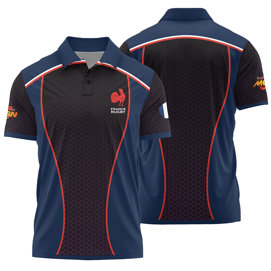 Équipe de France de Rugby à XV - Tournoi des Six Nations 2026 - Vêtements de Luxe MFR62
