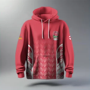 England Rugby Team – Six Nations Championship 2026 MUK56 Luxury Hoodie