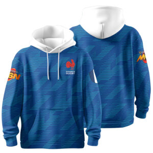 Équipe de France de Rugby à XV – Tournoi des Six Nations 2026 – Vêtements de Luxe MFR262 sweat à capuche
