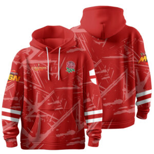 England Rugby Team – Six Nations Championship 2026 MUK263 Luxury Hoodie