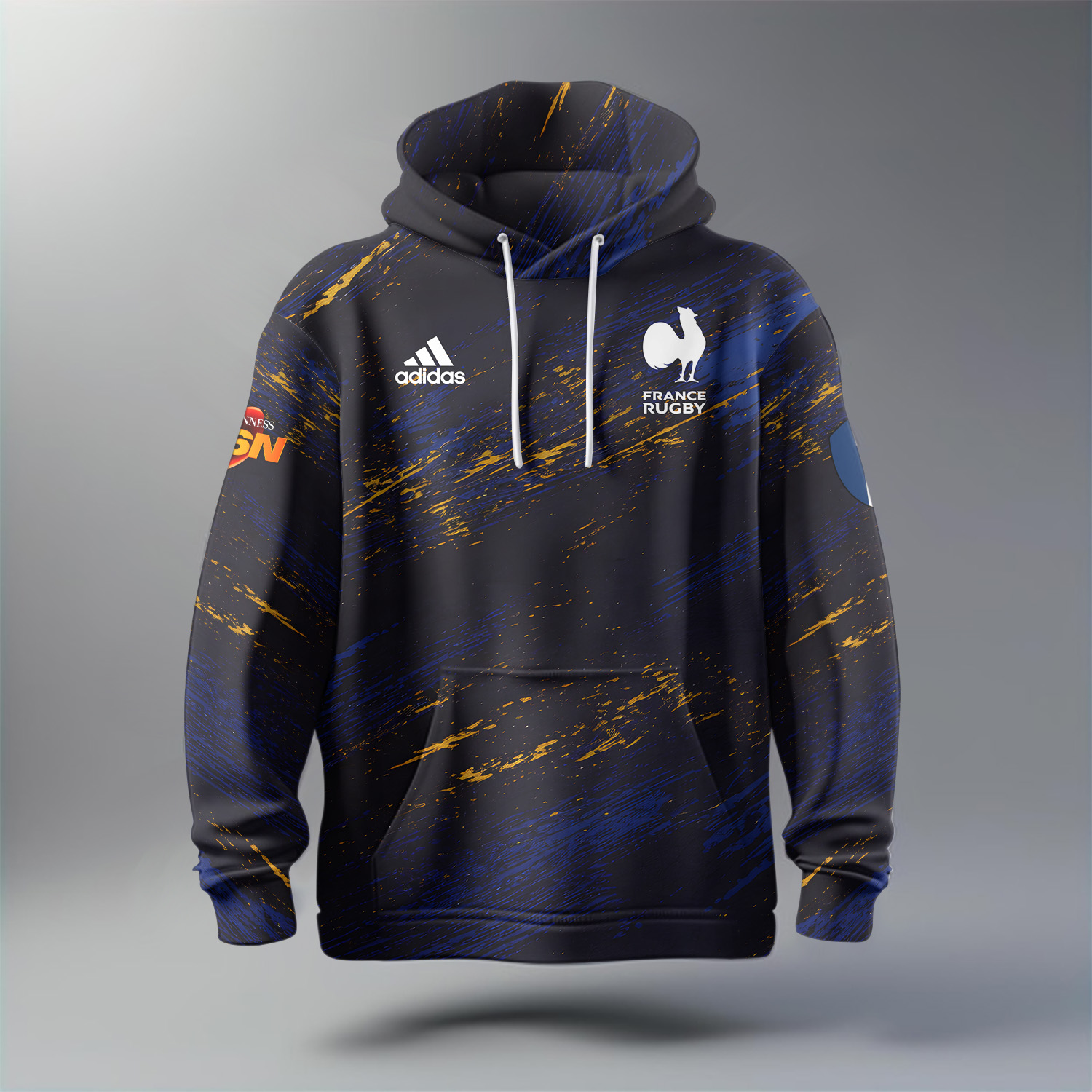 Équipe de France de Rugby à XV – Tournoi des Six Nations 2026 – Vêtements de Luxe MFR261 sweat à capuche – Image 2