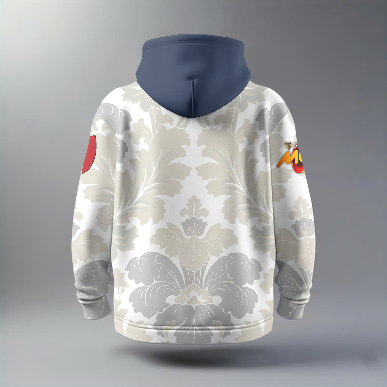 Équipe de France de Rugby à XV – Tournoi des Six Nations 2026 – Vêtements de Luxe MFR264 sweat à capuche – Image 2