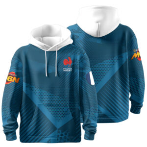 Équipe de France de Rugby à XV – Tournoi des Six Nations 2026 – Vêtements de Luxe MFR265 sweat à capuche