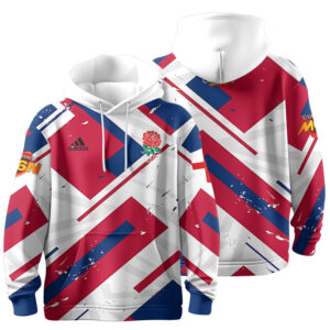 England Rugby Team – Six Nations Championship 2026 MUK261 Luxury Hoodie
