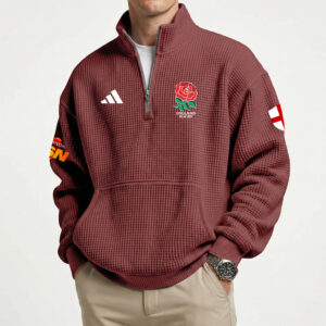 England Rugby Team – Six Nations Championship 2026 MUK101 Quarter- Zip