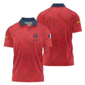 Équipe de France de Rugby à XV - Tournoi des Six Nations 2026 - Vêtements de Luxe MFR263 Polo
