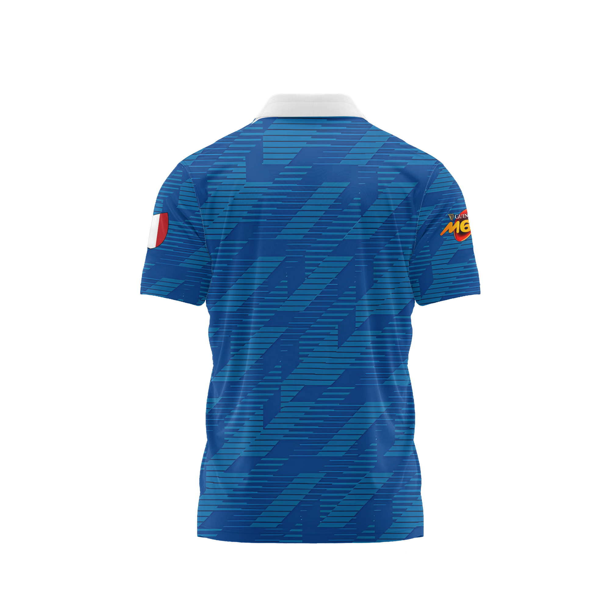 Équipe de France de Rugby à XV - Tournoi des Six Nations 2026 - Vêtements de Luxe MFR262 Polo – Image 2