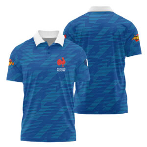 Équipe de France de Rugby à XV - Tournoi des Six Nations 2026 - Vêtements de Luxe MFR262 Polo