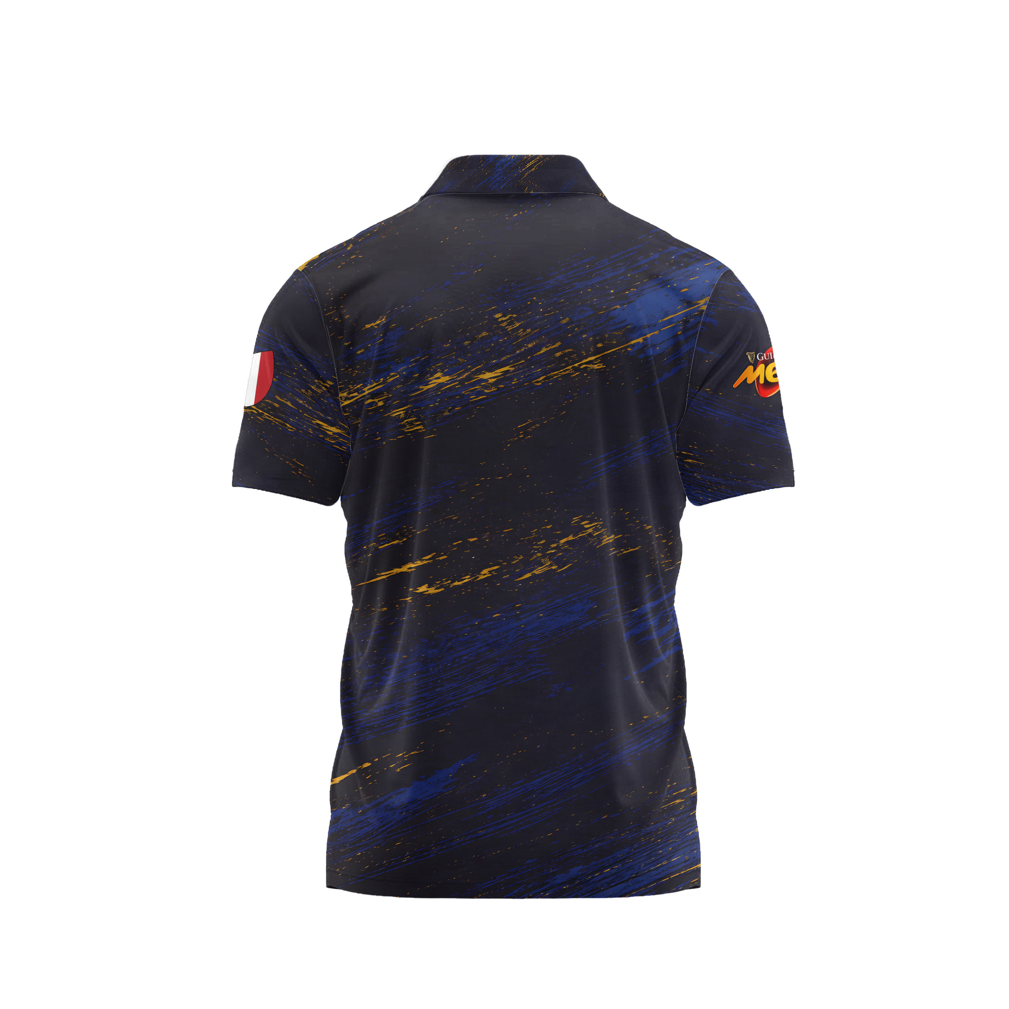Équipe de France de Rugby à XV - Tournoi des Six Nations 2026 - Vêtements de Luxe MFR261 Polo – Image 2