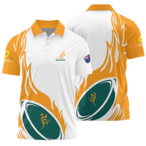 Australia Rugby Team –Nations Championship 2026 AU26 Luxury Polo