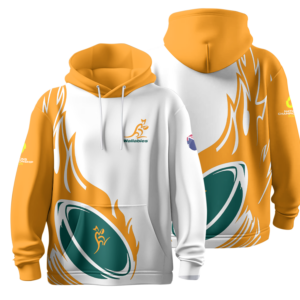 Australia Rugby Team –Nations Championship 2026 AU26 Luxury Hoodie