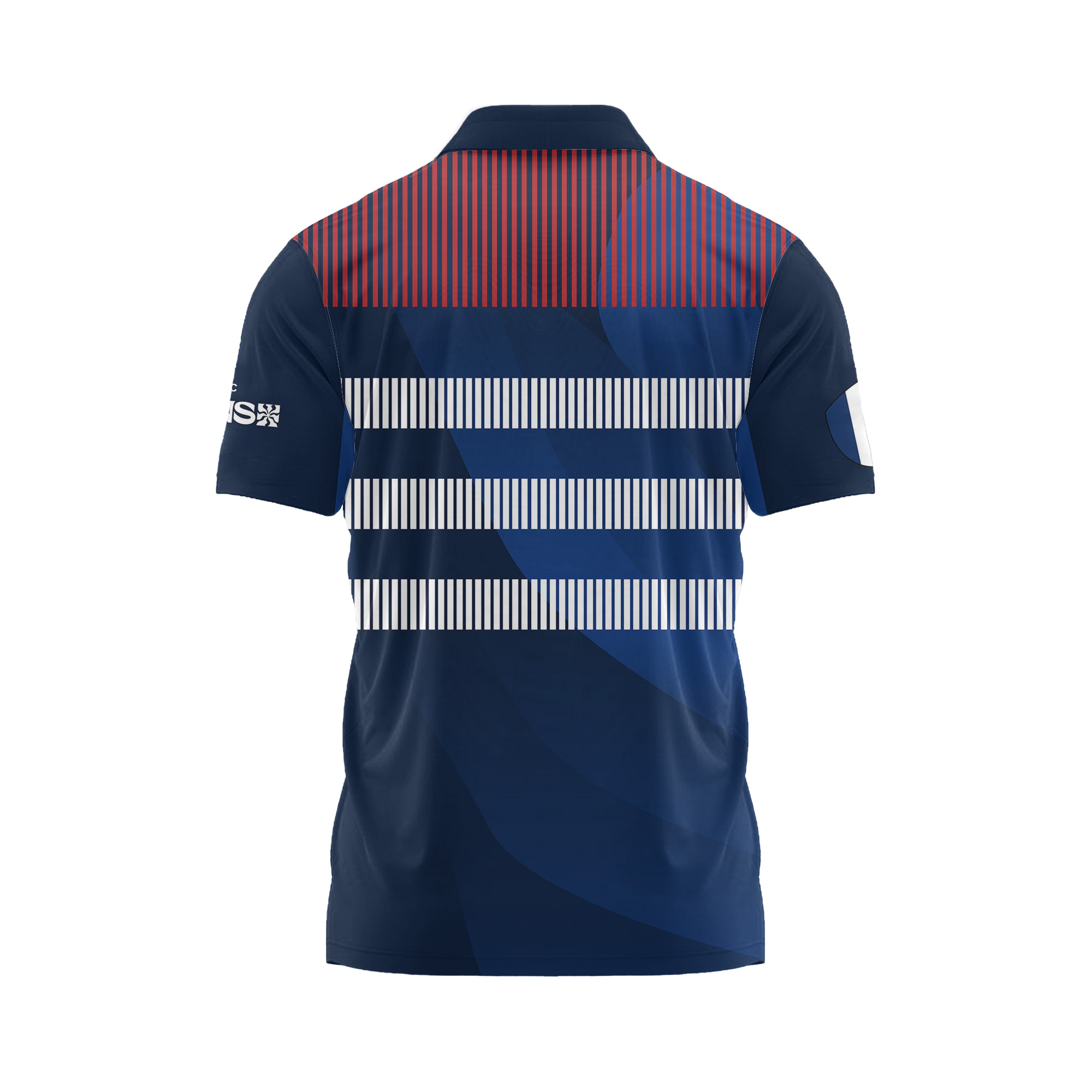HSBC SVNS Bordeaux 2026 -Équipe de France de Rugby à XV 2026 - Vêtements de Luxe MFR106 Nike Polo – Image 2