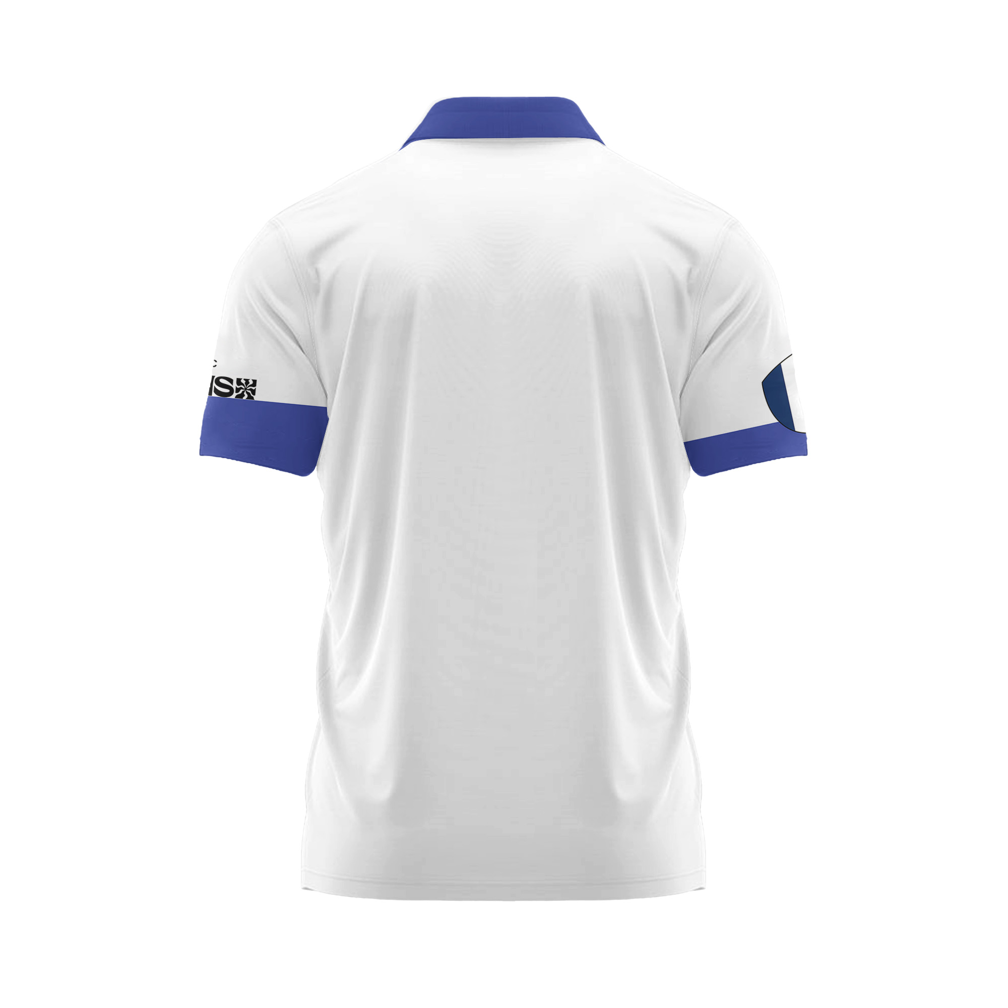 HSBC SVNS Bordeaux 2026 -Équipe de France de Rugby à XV 2026 - Vêtements de Luxe MFR102 Nike Polo – Image 2