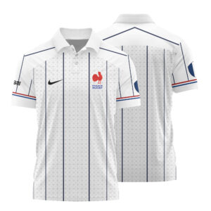 HSBC SVNS Bordeaux 2026 -Équipe de France de Rugby à XV 2026 - Vêtements de Luxe MFR107 Nike Polo