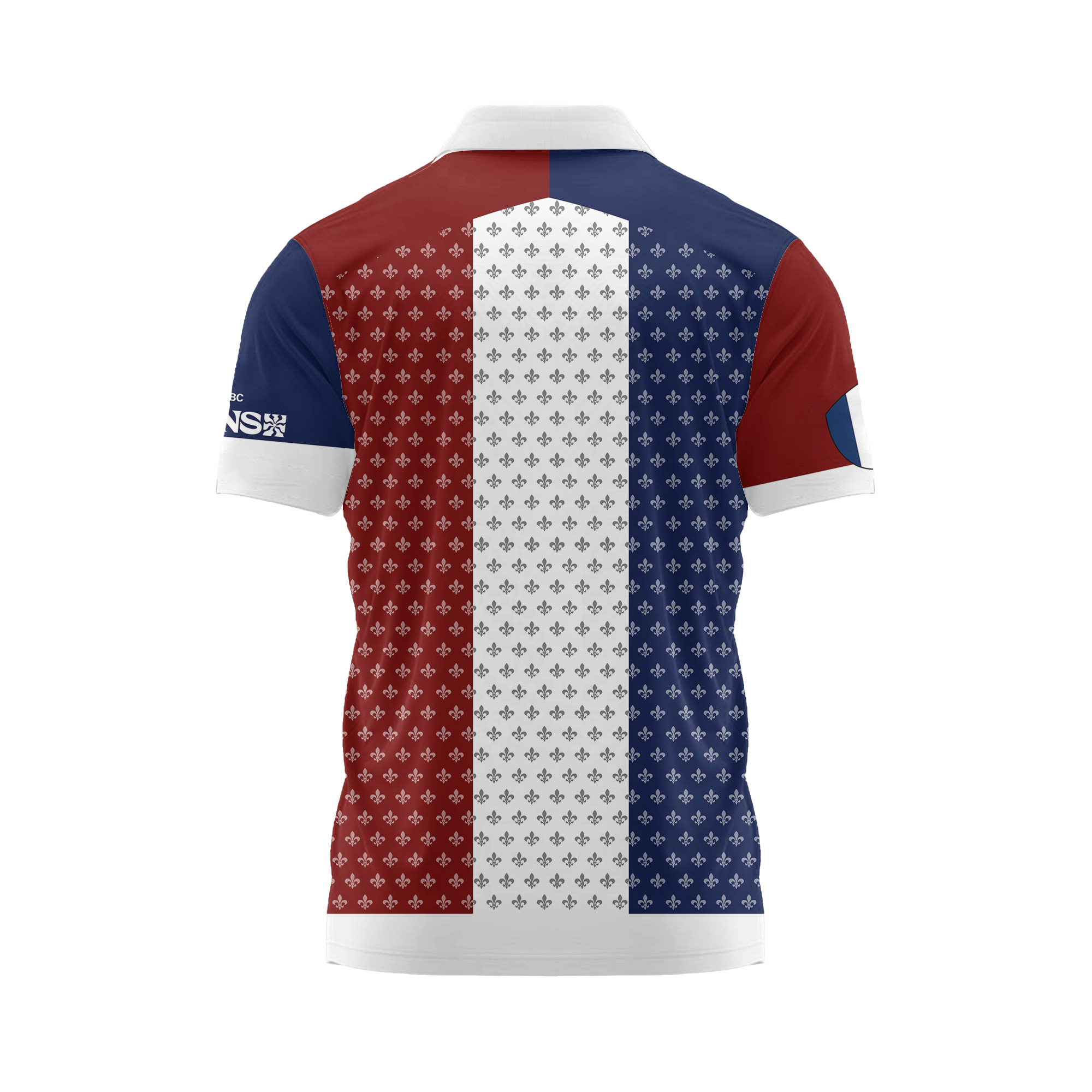 HSBC SVNS Bordeaux 2026 -Équipe de France de Rugby à XV 2026 - Vêtements de Luxe MFR108 Nike Polo – Image 2
