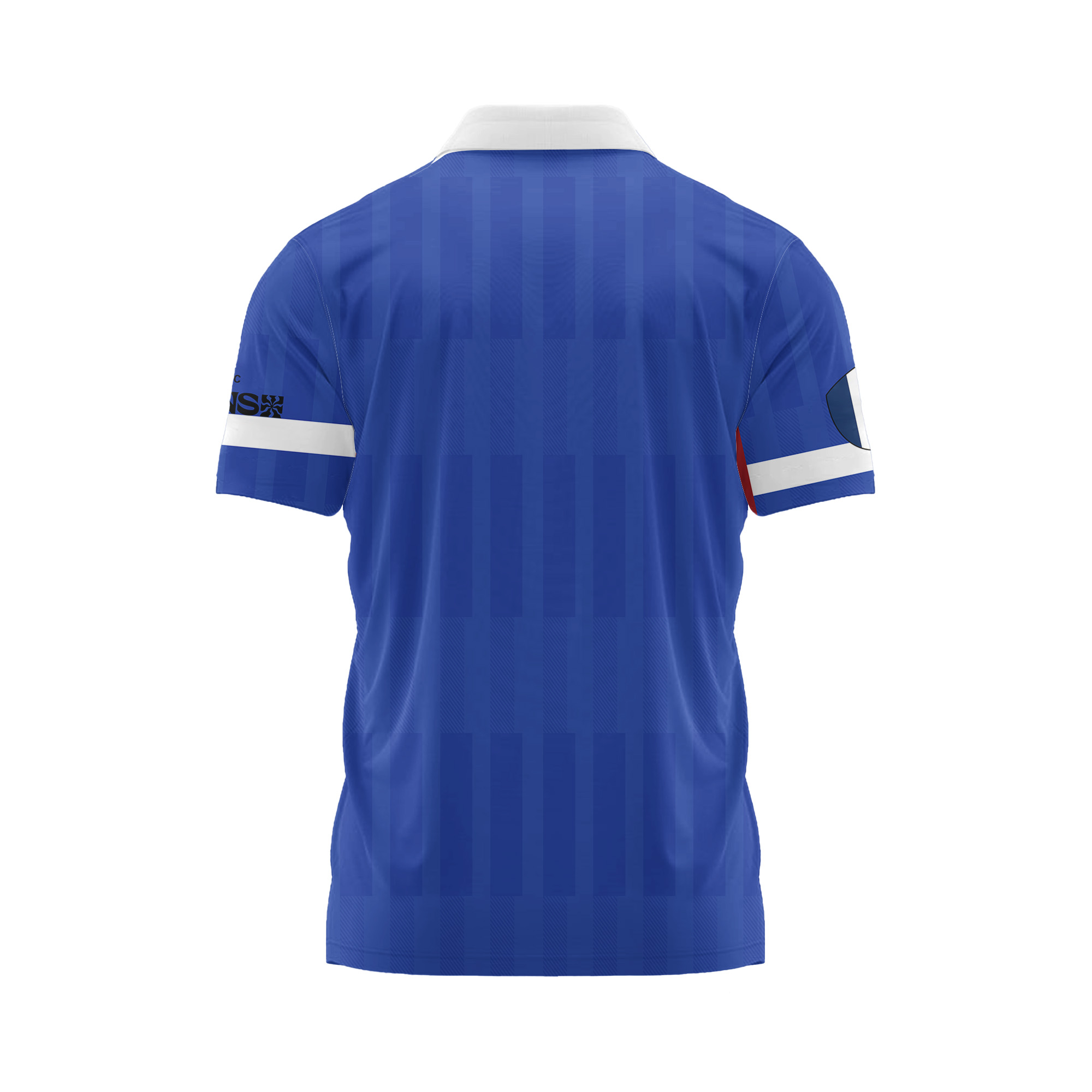 HSBC SVNS Bordeaux 2026 -Équipe de France de Rugby à XV 2026 - Vêtements de Luxe MFR110 Nike Polo – Image 2