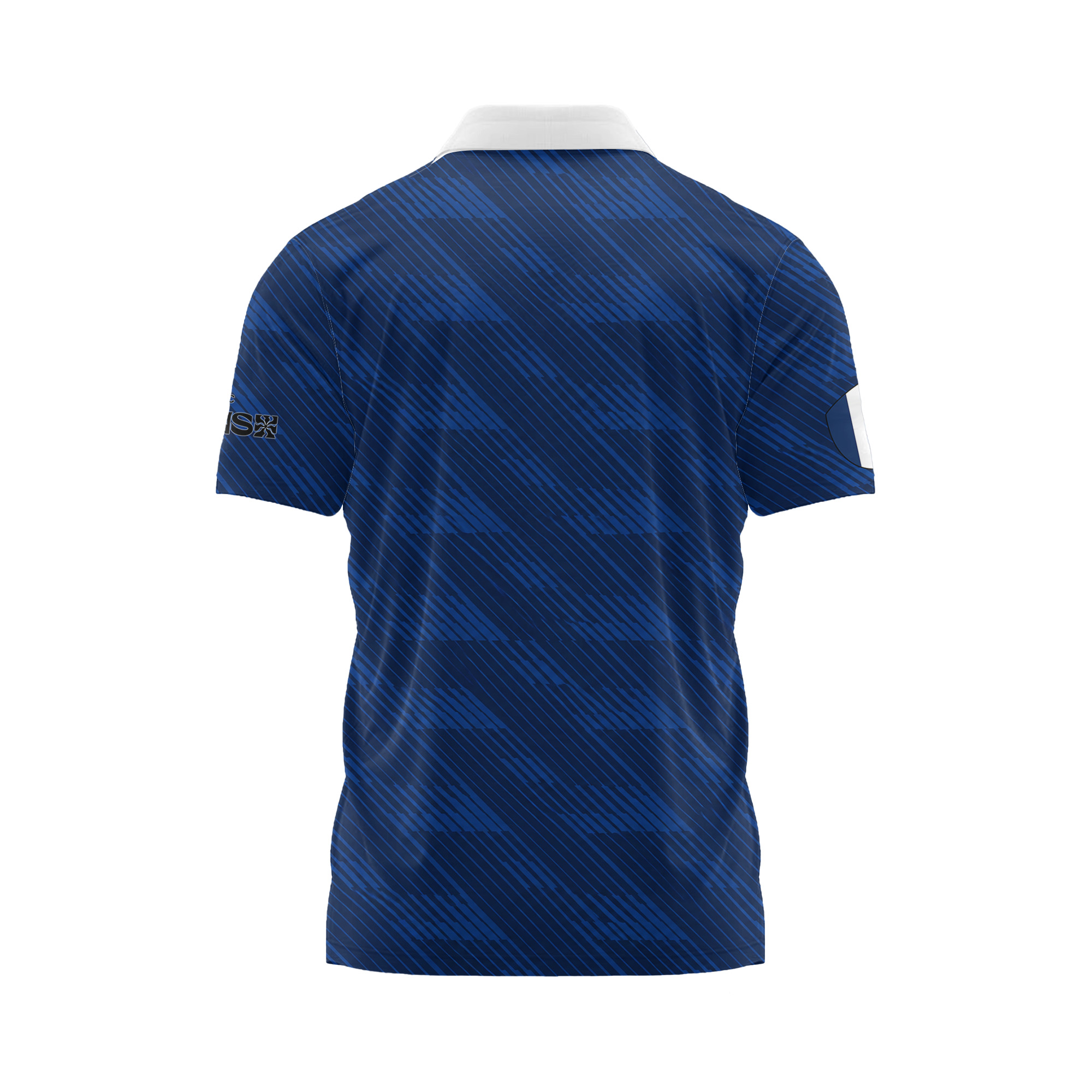 HSBC SVNS Bordeaux 2026 -Équipe de France de Rugby à XV 2026 - Vêtements de Luxe MFR104 Nike Polo – Image 2