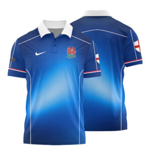 England National Rugby Sevens team – HSBC SVNS Bordeaux 2026 MUK101 Nike Luxury Polo