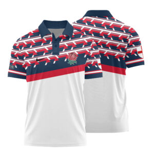 England National Rugby Sevens team – HSBC SVNS Bordeaux 2026 MUK103 Nike Luxury Polo