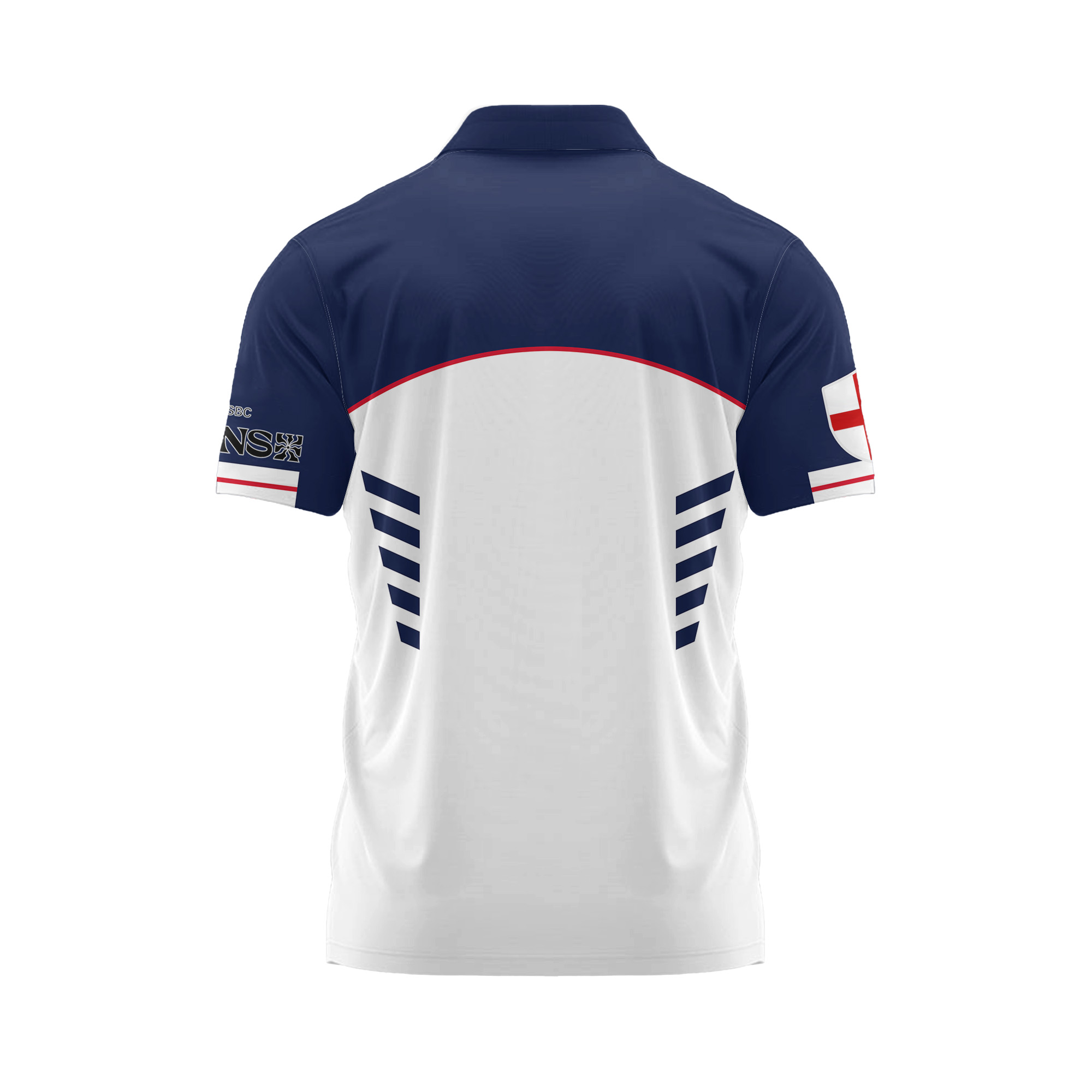England National Rugby Sevens team – HSBC SVNS Bordeaux 2026 MUK104 Nike Luxury Polo - Image 2