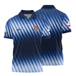 England National Rugby Sevens team – HSBC SVNS Bordeaux 2026 MUK105 Nike Luxury Polo