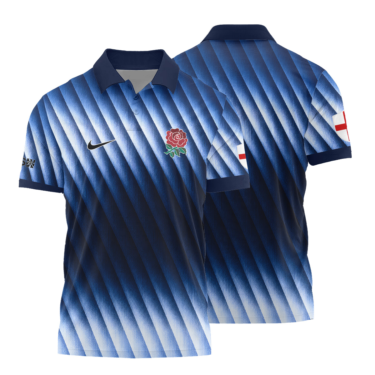 England National Rugby Sevens team – HSBC SVNS Bordeaux 2026 MUK105 Nike Luxury Polo