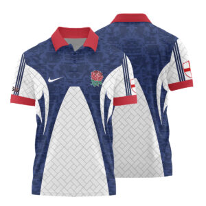 England National Rugby Sevens team – HSBC SVNS Bordeaux 2026 MUK107 Nike Luxury Polo