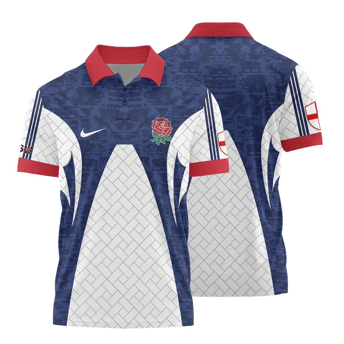 England National Rugby Sevens team – HSBC SVNS Bordeaux 2026 MUK107 Nike Luxury Polo