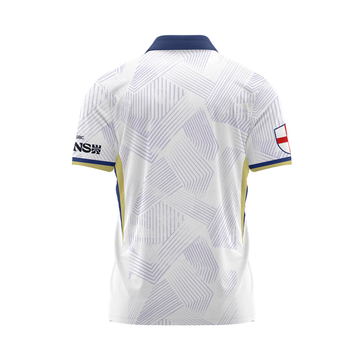 England National Rugby Sevens team – HSBC SVNS Bordeaux 2026 MUK108 Nike Luxury Polo - Image 2