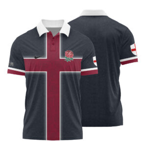 England National Rugby Sevens team – HSBC SVNS Bordeaux 2026 MUK109 Nike Luxury Polo