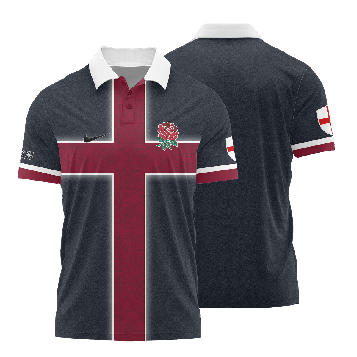 England National Rugby Sevens team – HSBC SVNS Bordeaux 2026 MUK109 Nike Luxury Polo