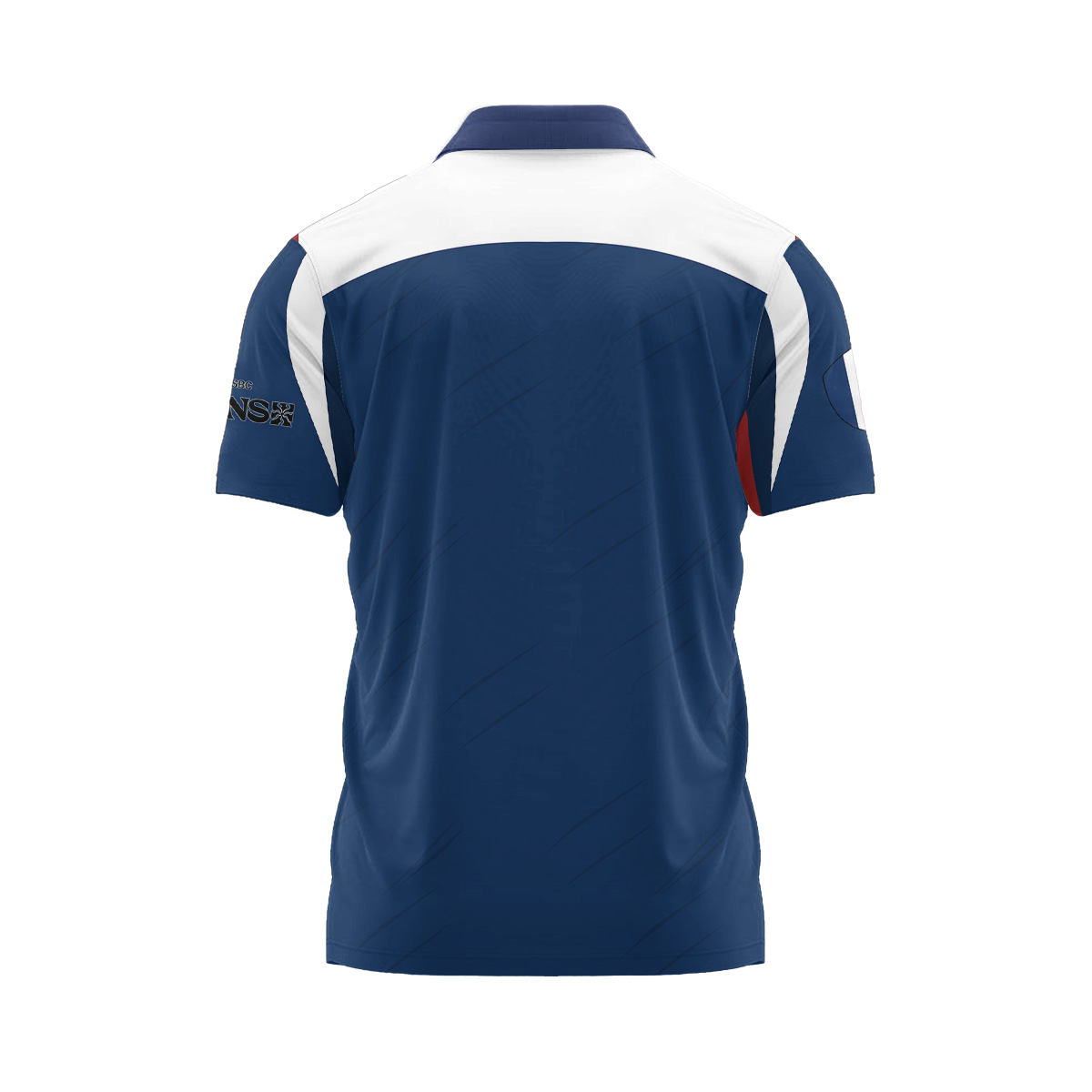 HSBC SVNS Bordeaux 2026 -Équipe de France de Rugby à XV 2026 - Vêtements de Luxe MFR101 Adidas Polo – Image 2