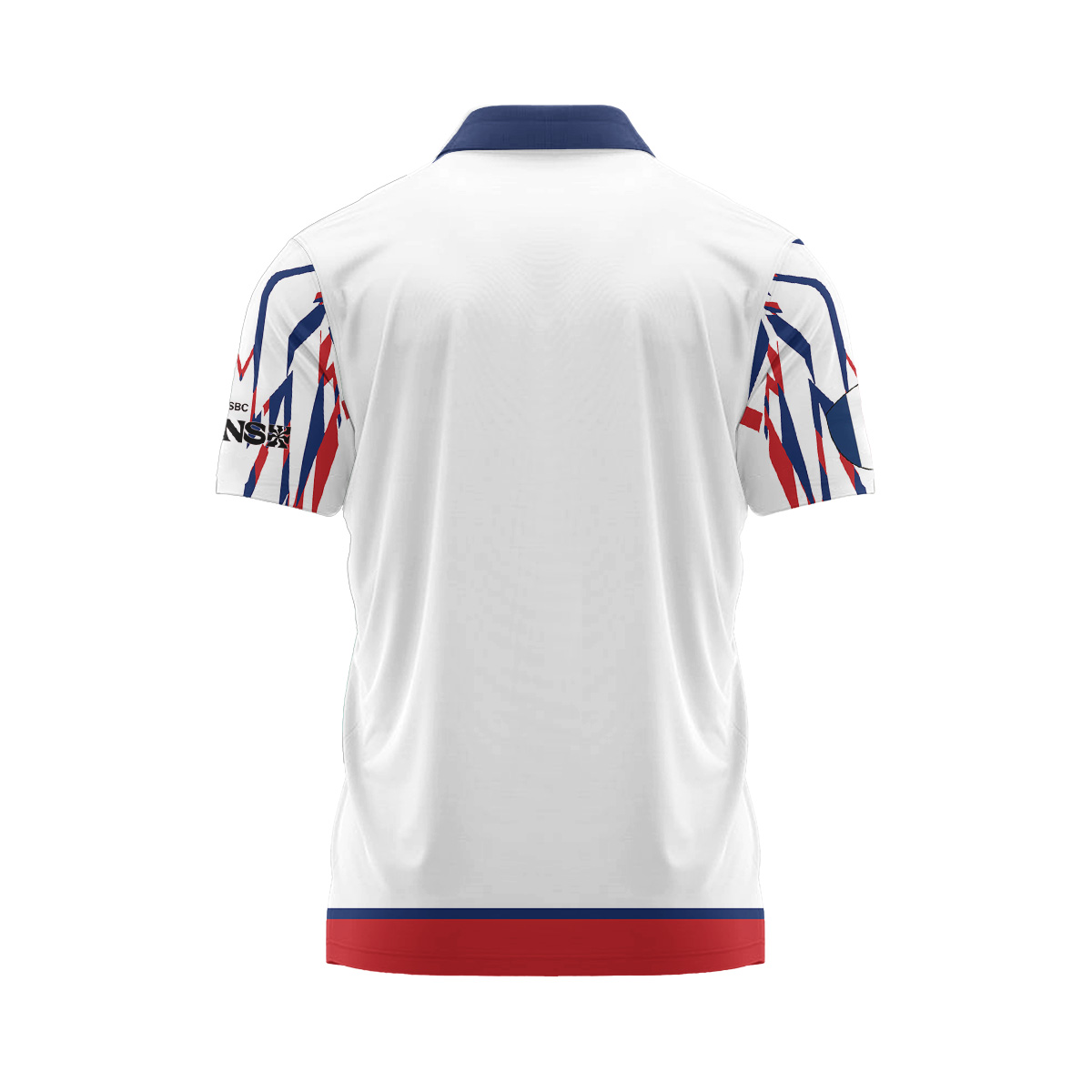 HSBC SVNS Bordeaux 2026 -Équipe de France de Rugby à XV 2026 - Vêtements de Luxe MFR105 Adidas Polo – Image 2