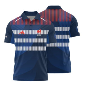 HSBC SVNS Bordeaux 2026 -Équipe de France de Rugby à XV 2026 - Vêtements de Luxe MFR106 Adidas Polo