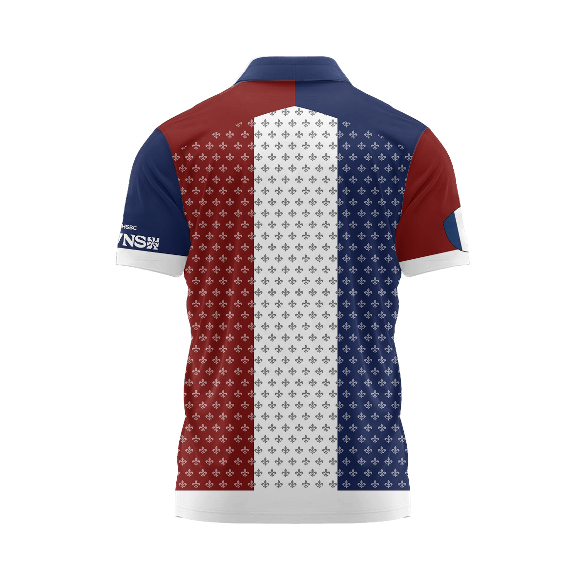 HSBC SVNS Bordeaux 2026 -Équipe de France de Rugby à XV 2026 - Vêtements de Luxe MFR108 Adidas Polo – Image 2