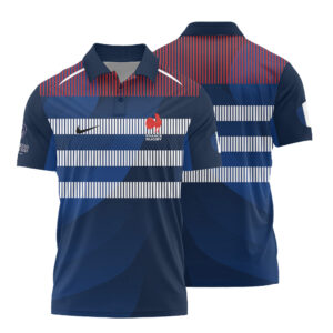 European Rugby Champions Cup -Équipe de France de Rugby à XV 2026 - Vêtements de Luxe MFR106 Nike Polo